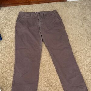 GAP Brown Ankle Pants